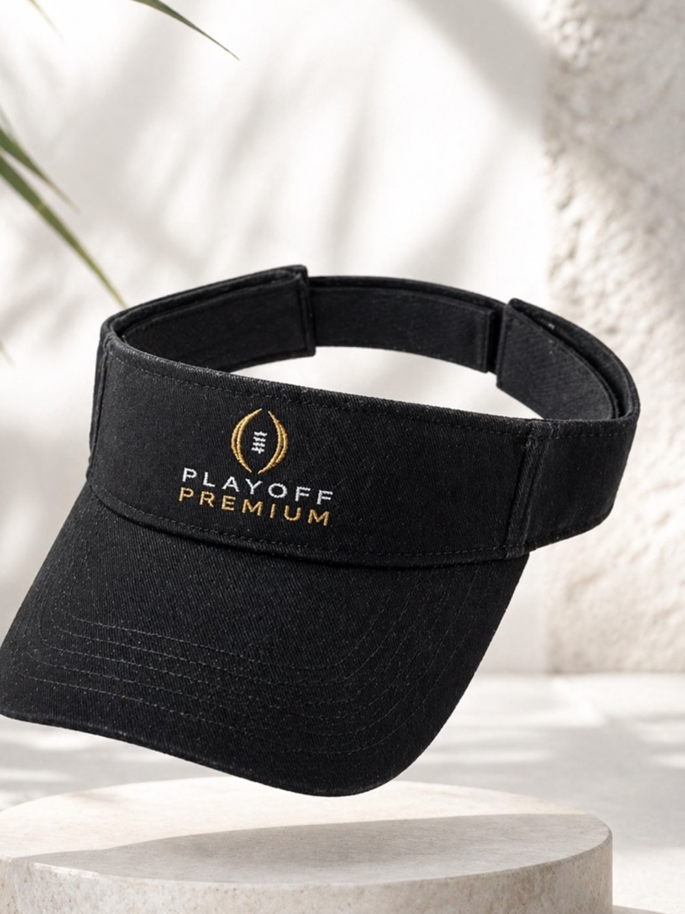 Playoff Premium Adjustable Promotional Visor Football